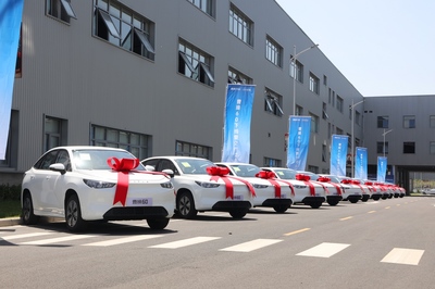 3000台曹操60在吉利4.0智能工厂交付大客户，抢占共享出行市场新高地